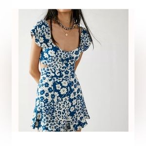 Free People Vallis Romper